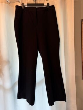 WORTHINGTON TROUSERS- BLACK - SIZE 12